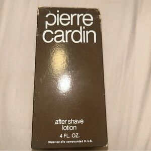 Pierre Cardin Dark Brown After Shave Lotion